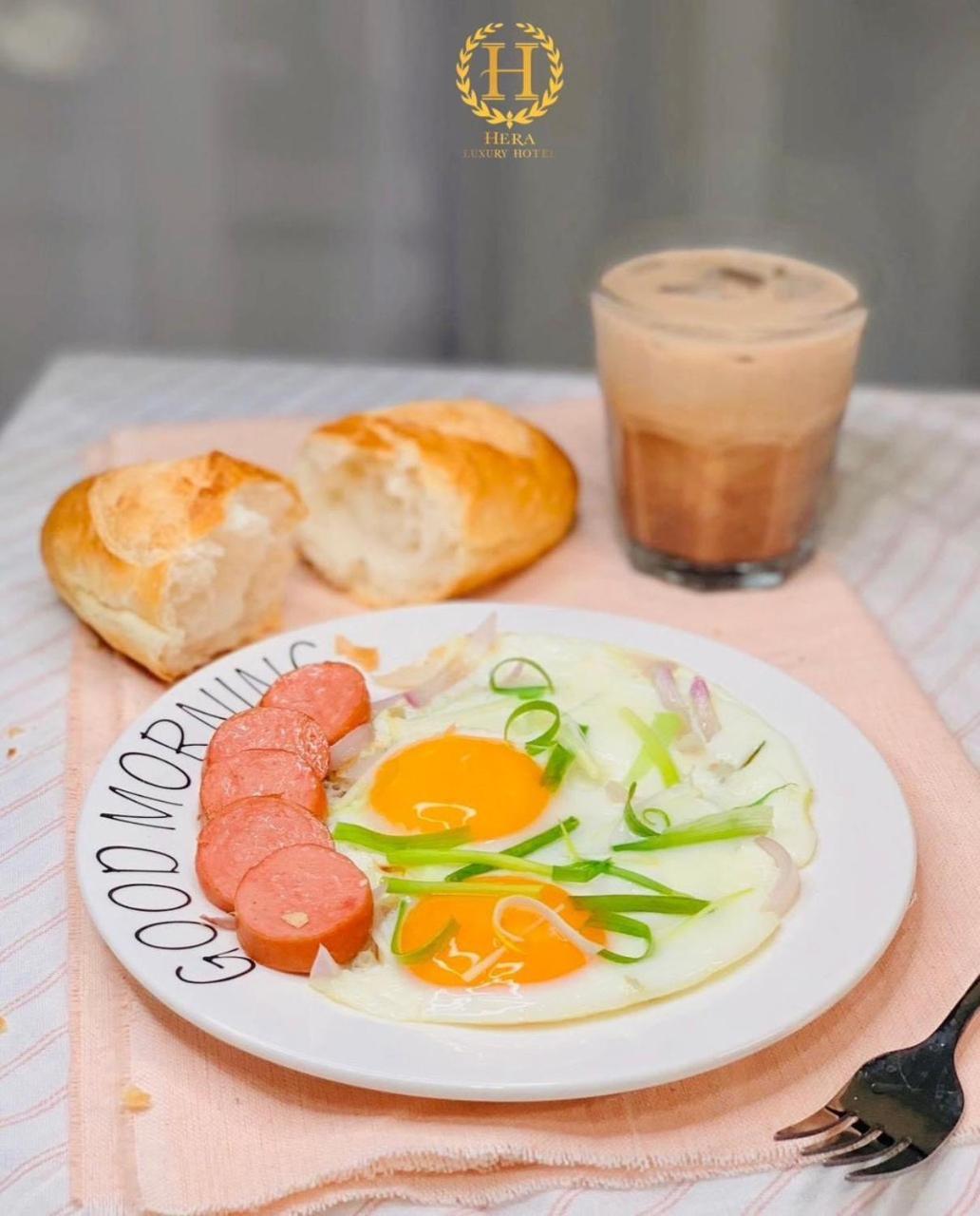 赫拉酒店 胡志明市 外观 照片
