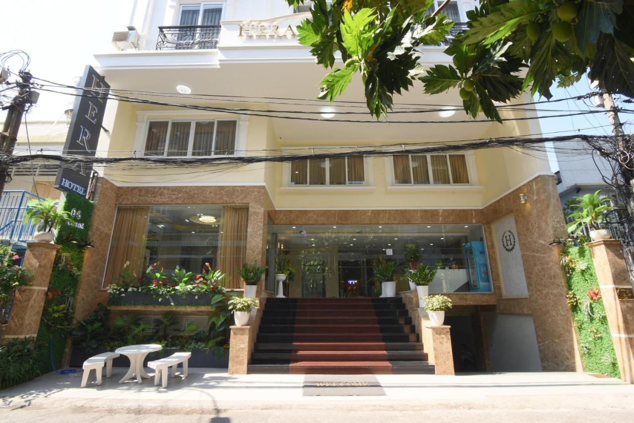 赫拉酒店 胡志明市 外观 照片